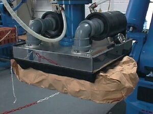 Unigripper Baggripper für das Handling von Säcken und Beuteln