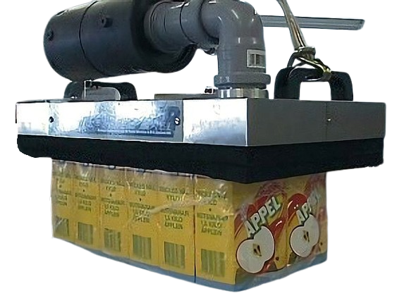 Flaechengreifer fuer Tetra Paks