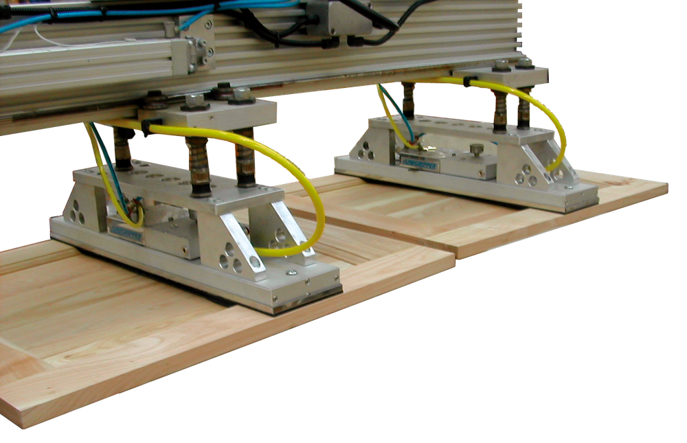 Moebel 05 Vakuumgreifer fuer Kuechenfronten fg Standard Flaechengreifer